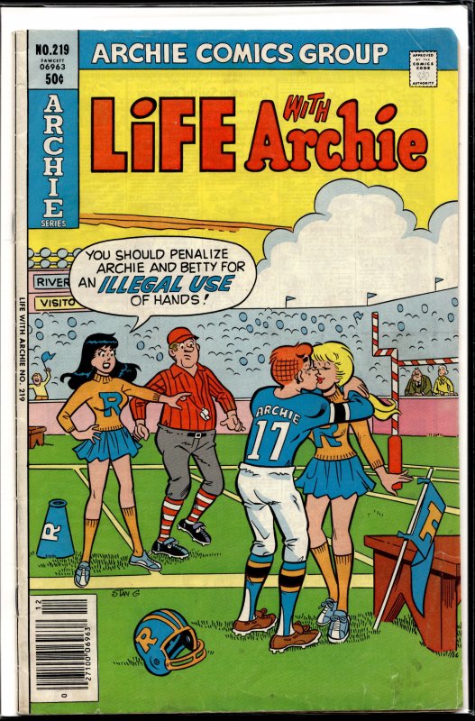 Life with Archie #219 (1980) Life with Archie