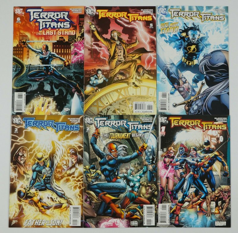 Terror Titans #1-6 VF/NM complete series - sean mckeever - teen titans spinoff 4