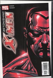 Astonishing X-Men #4 Colossus Cover (2004) X-Men [Key Issue]