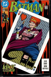 Batman #472 Direct Edition (1991) Batman