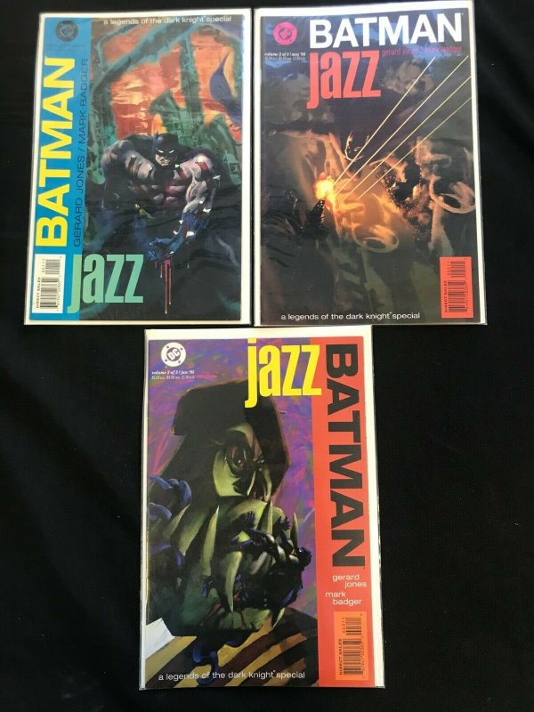 Batman Jazz #1-3 3pc LOT (Vf) Dark Knight Legends Special!! 1995 | Comic  Books - Modern Age, Batman / HipComic