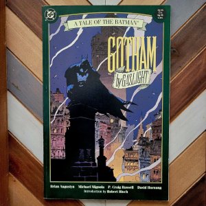 BATMAN: Gotham By Gaslight #1 NM- (DC 1989) HIGH GRADE One-Shot Prestige Format