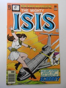 Isis #1 (1976) FN- Condition! stain bc