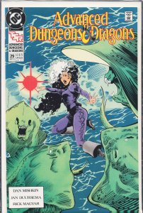 Advanced Dungeons & Dragons #29 (1991)