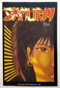 Samurai #5 (March 1986, Aircel) 8.0 VF