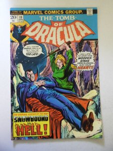 Tomb of Dracula #19 (1974) FN Condition