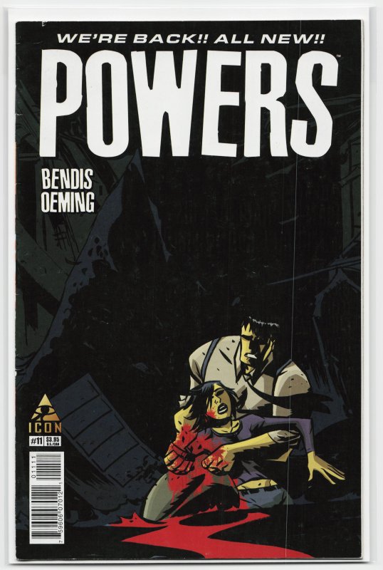 Powers #11 (2012) Powers