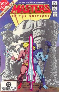 Masters of the Universe (Mini-Series) #2 VF ; DC | January 1983 Skeletor