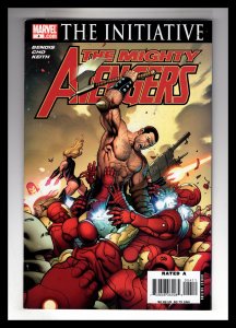 The Mighty Avengers #4 (2007) )  / SB#2