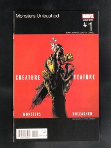 Monsters Unleashed! #1 Deodato, Jr. Cover (2017)