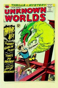 Unknown Worlds #46 (Mar 1966, ACG) - Very Fine