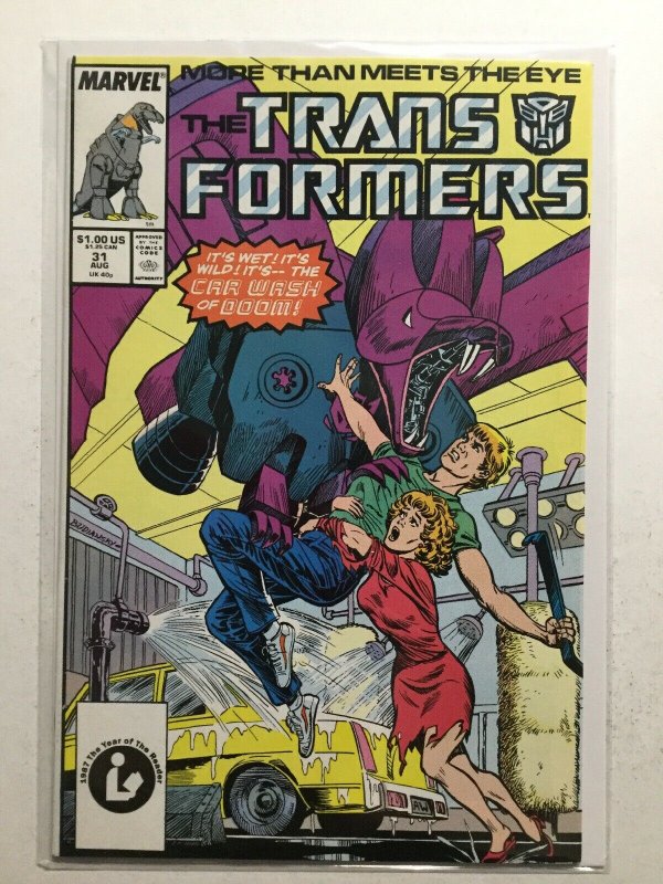 Transformers 31 Near Mint Nm Marvel