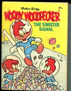 Woody Woodpecker-The Sinister Signal-1969-Whitman-Big Little Book-VG