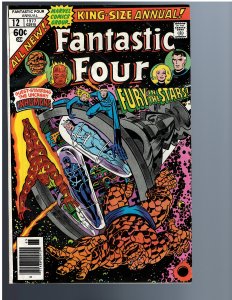 Fantastic Four Annual #12 (1977)