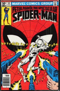 The Spectacular Spider-Man #52 (1981) White Tiger