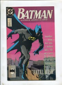 BATMAN #430 (9.2) FATAL WISH!