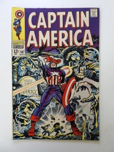 Captain America #107 (1968) VF- condition