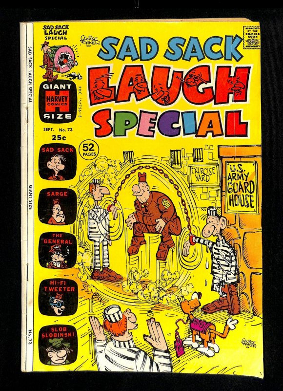 Sad Sack Laugh Special #73