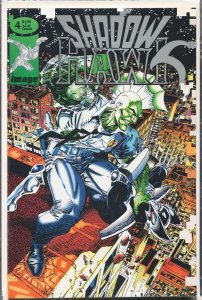Shadowhawk #4 (1993) Savage Dragon