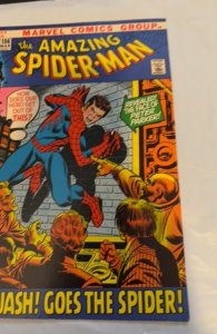 The Amazing Spider-Man #106 (1972) Squash goes the spider Romita