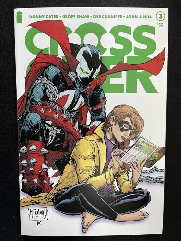 Lista dos CROSSOVERS de Spawn com outros personagens - Spawn Brasil