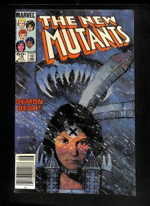 New Mutants #18 1st Warlock!