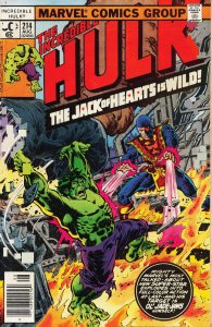 The Incredible Hulk #214 (1977) Hulk