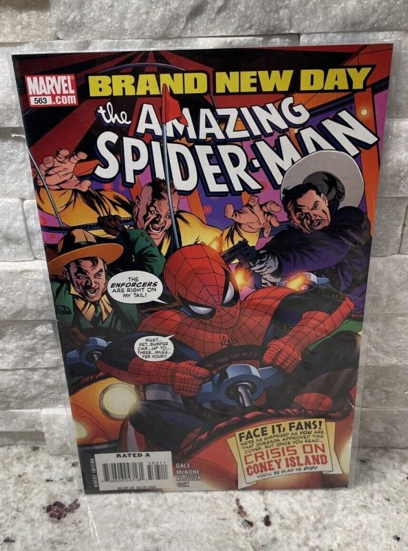 Amazing Spider-Man #563 2008 Marvel Comics NM Brand New Day