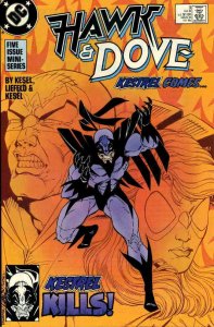 Hawk and Dove (2nd Series) #3 VF ; DC | Rob Liefeld