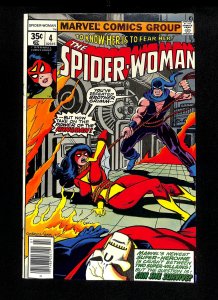 Spider-Woman (1978) #4