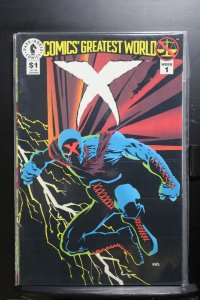 Comics' Greatest World: Arcadia #1 (1993)