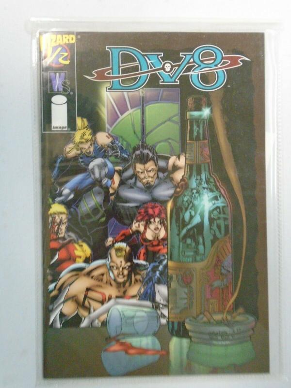 DV8 Wizard #1/2 With Certificate of Authenticity 8.0 VF (1997)