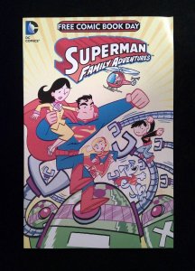Superman Family Adventure Green Lantern Young Justice Super Sampler NM-