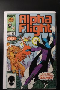 Alpha Flight #21 Direct Edition (1985)