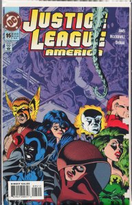 Justice League America #95 (1995)