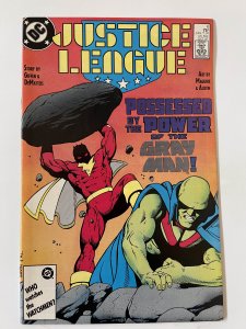 Justice League #6 - NM- (1987)