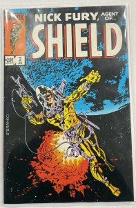 Nick Fury, Agent Of Shield #2 (1984 Marvel)