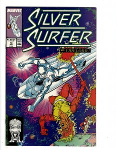 Silver Surfer #19 (1989) J605