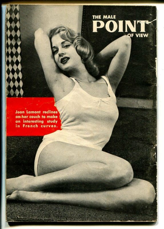 Male Point of View 5/1956-Betty Page-exploitation-Anita Ekberg-mini mag-VG/FN