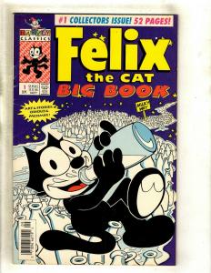 4 Felix the Cat Harvey Classics Comics # 1 3 5 6 Big Book Oriolo Messmer J372