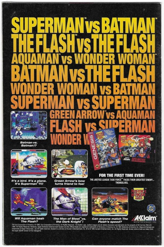 Superman #103 Newsstand Edition (1995)