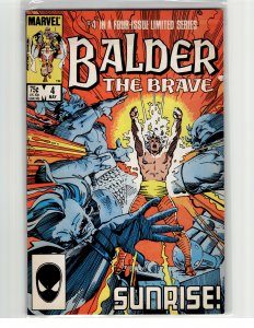 Balder the Brave #4 (1986) Balder the Brave