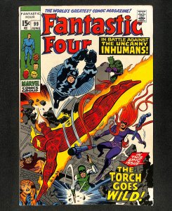 Fantastic Four #99