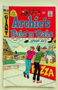 Archie's Pals 'n' Gals #54 (Oct 1969, Archie) - Good