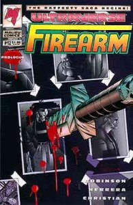 Firearm #12 VF/NM ; Malibu | Ultraverse James Robinson