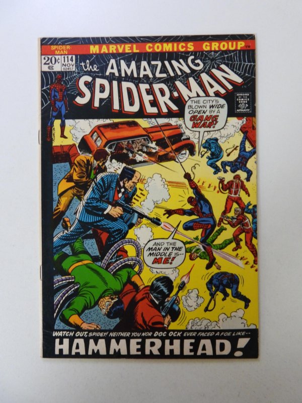 Amazing Spider-Man #114 VF- condition