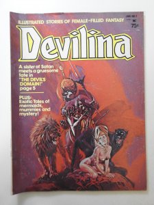 Devilina #1 (1975) FN Condition!