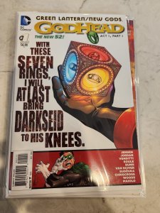 Green Lantern/New Gods: Godhead (2014)