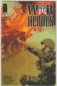 War Heroes #1 (Sep 2008, Image) MT (9.9) 2nd print, soldiers given super powers