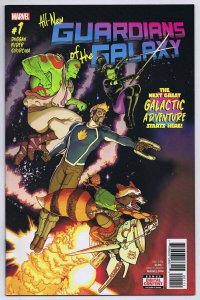 All New Guardians of the Galaxy #1 2017 Marvel Comics